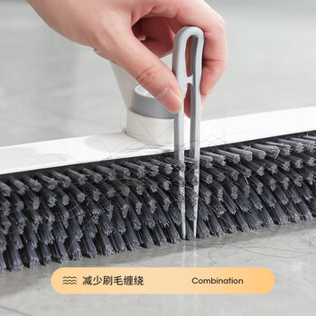 美丽雅地刷刮水刷地洗地硬毛缝隙瓷砖浴室厕所长柄地板清洁刷