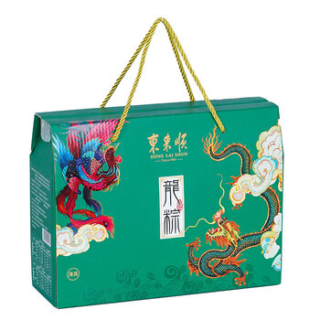 东来顺粽子礼盒端午节礼品大礼包 东来福礼香粽礼盒960g