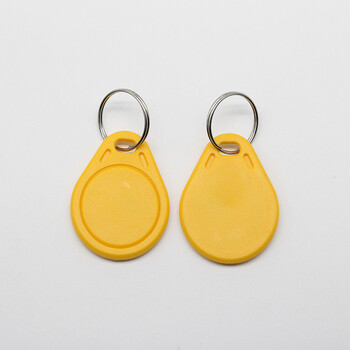 icid白卡门禁卡空卡可复制擦写uidcuid电梯小区大门酒店学校门口 黄色