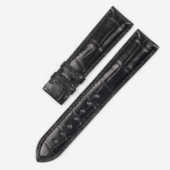 官方品质适用天梭力洛克表带鳄鱼皮1853真皮男原装俊雅杜鲁尔恒意手表