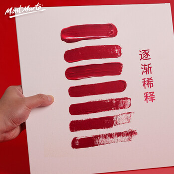 蒙玛特(Mont Marte)油画板5个装10*10cm 油画框丙烯油画颜料画画工具棉布油画布套装 美术油画布框CMPL1010 速写 马克笔绘画
