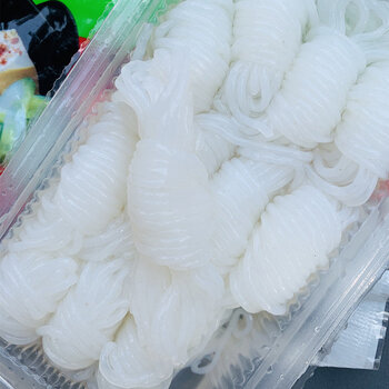 魔芋丝瀚坤脆爽芋丝魔芋结魔芋面条 料理火锅 330g*5盒