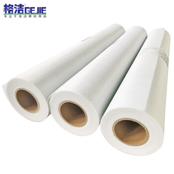 格洁 H65060过滤布磨床钢铁轧机铜铝加油液过滤 宽60cm×长100m/卷