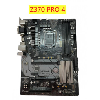 新品未開封】ASRock Z370 Pro4-