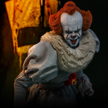 hot toys小丑回魂2 潘尼怀斯 1:6比例珍藏人偶 潘尼怀斯1:6比例珍藏