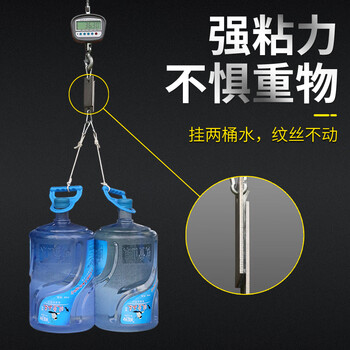 银背纳米双面胶 强力粘胶双面贴高粘度固定贴粘贴胶贴片粘墙纳米强力胶 1厘米*3米*1.5mm