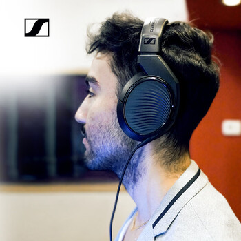 森海塞尔（SENNHEISER）HD200 PRO 专业头戴式hifi监听耳机直播混音录音棚封闭式入门级
