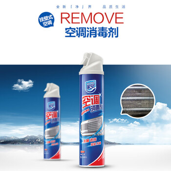 家安（HomeAegis） 空调消毒剂(挂壁机专用)360ml 清洁除菌去污去异味