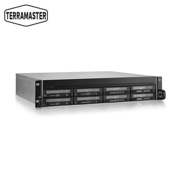 铁威马（TERRA MASTER）U8-500 Plus 机架式一体化备份服务器 8盘位 企业NAS网络存储服务器  空机无硬盘