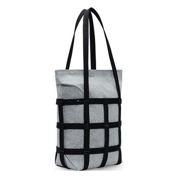 耐克（NIKE）女子工装托特包 斜挎包拎包旅行休闲包FB3038-084 烟灰