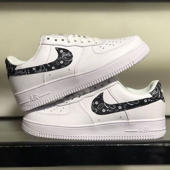 加茜涵aj男女鞋纯原款air force 1腰花果女鞋低帮百搭休闲运动板鞋