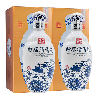 赊店清青花酒价格价格报价行情- 京东