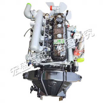 410锡柴大柴全柴5 30朝柴4100发动机4105动力490 498扬柴 浅灰色 涡轮