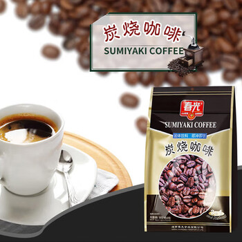 春光食品 海南特产 炭烧咖啡360g 速溶咖啡粉 冲调饮品 独立小包装 春光食品 海南特产 炭烧咖啡360g 速溶咖啡粉 冲调饮品 独立小包装