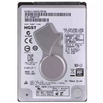 hgst hts721010a9e630价格报价行情- 京东