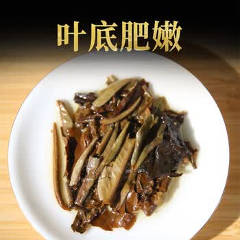 下关沱茶 茶叶白茶月光白2023年大树老白茶铁饼 300g/饼 五年陈原料