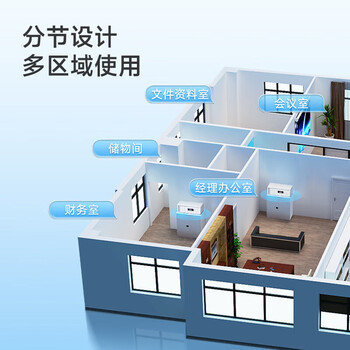 奈高（NAIGAO）保密柜文件柜铁皮柜员工柜资料柜电子密码锁档案柜钢制防盗密码柜