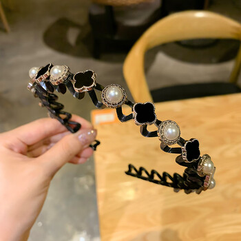 暮婉压发圈新款女头窟发箍款发卡网红2023年头箍发捆碎发整理神器