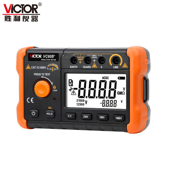 胜利仪器(victor) 兆欧表 vc60b