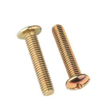 京速  镀彩锌十字槽大扁头螺丝tm十字圆头机丝大伞头螺钉螺栓  单位