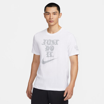 耐克nikedrifit男速干印花训练t恤秋新款针织运动轻便fj2402100白m