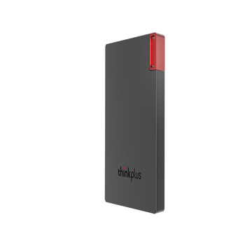 ThinkPlus联想 256G移动固态硬盘 Type-c接口PSSD移动硬盘小巧便携手机扩容盘 US800
