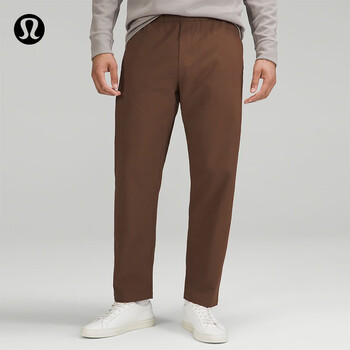 lululemon 丨relaxed fit 男士休闲裤 29" lm5aces 深摩卡色 线上专售