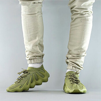 阿迪达斯 (adidas)yeezy 450 椰子450 休闲跑步鞋gy5368 gy4110 灰胡