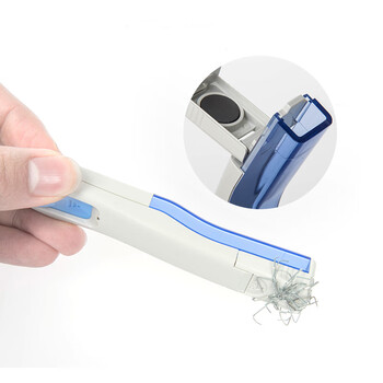 MAX美克司高效便捷起钉器 办公用订书针取钉器 RZ-10S 蓝色