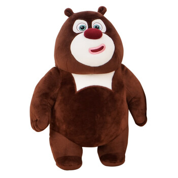 吉吉国王毛绒 熊出没熊大熊二毛绒玩具光头强公仔吉吉蹦蹦毛毛玩偶