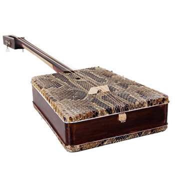 艾牧 新疆 蒙古 少数民族弹拨乐器 成人 儿童 呼麦 伴奏 图瓦三弦