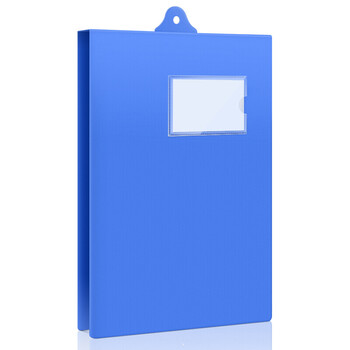 天章 （TANGO）A4悬挂式文件夹板竖版可悬挂文件夹金属单强力夹资料夹子 考勤签到日记录夹 文件收纳