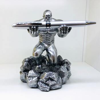 绿巨人笔座银白色【图片 价格 品牌 报价】-京东