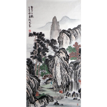 8米金钱牡丹06拍卖已结束薛玉富《龙游四海》06拍卖已结束司徒越