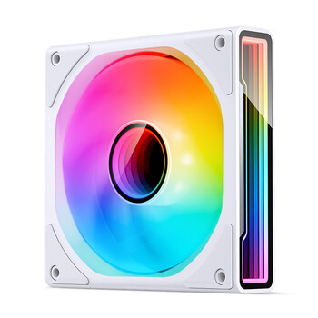 乔思伯(JONSBO)ZK-120W白 三合一机箱风扇(FDB轴承/免线拼接/ARGB/PWM/侧面&轴心千层镜光效) 乔思伯(JONSBO)ZK-120W白 三合一机箱风扇(FDB轴承/免线拼接/ARGB/PWM/侧面&轴心千层镜光效)