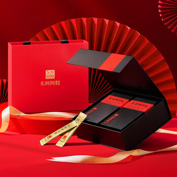 东阿阿胶 阿胶速溶粉3g*30袋 小金条便携易冲泡 送长辈女性调理营养滋补品