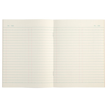 得力(deli)22K/20张小学生数学本作业本软抄本笔记本子文具 20本装D2222