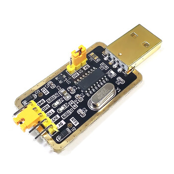 ayaleych340eusb转ttl模块转串口中九升级刷机stc下载线340g模块5p