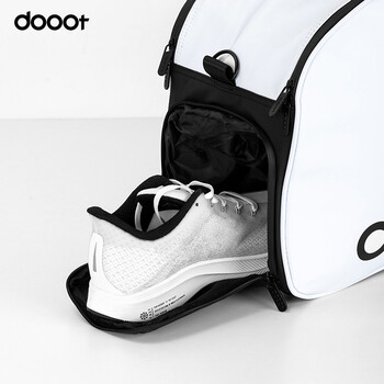 道特（dooot）多功能羽毛球拍包大容量便携手提单肩男女专业运动包6支装