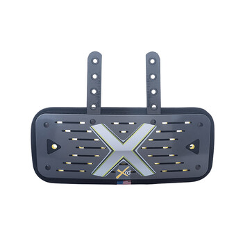 橄榄球护肩 橄榄球护甲xtech x2 flltball shoulder pad橄榄球胸甲