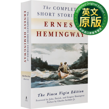 正版現貨 海明威短篇文學小說全集 英文原版 the complete short