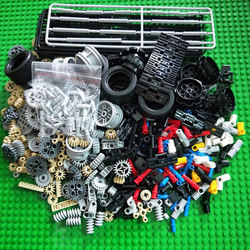 乐··高(lego)兼容小颗粒科技件配件散件零件补件玩具机械散装moc