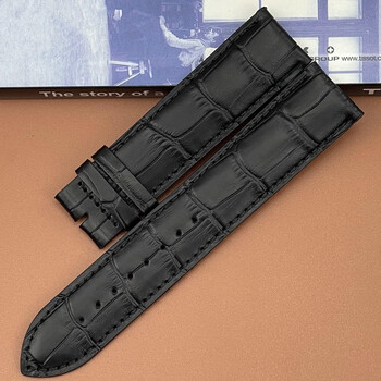 适用于天梭1853魅时系列t109原厂皮带 t109407a原装真皮表带21mm男