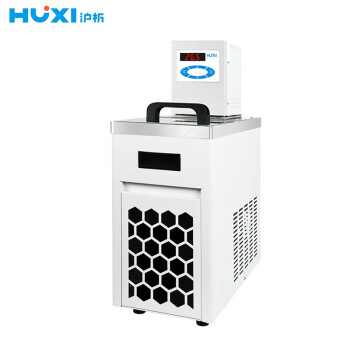 沪析（HUXI) 立式高低温恒温槽油浴锅水浴锅实验室电热数显冷却液循环泵 HLC-3005E