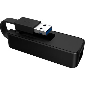 TP-LINK USB3.0千兆有线网卡2.5G转换器 USB转RJ45网口 苹果小米华为笔记本电脑转接头 2.5G