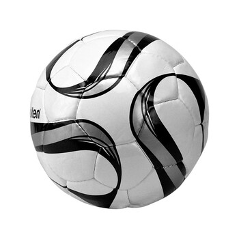 摩腾足球5号手缝训练比赛用球PVC材质 F5F1700-WK黑色