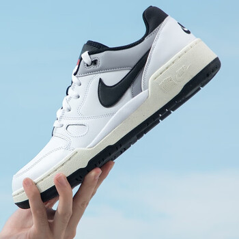 耐克（NIKE）男鞋2024夏季新款FULL FORCE LO运动鞋经典百搭休闲板鞋FB1362 FB1362-101 39