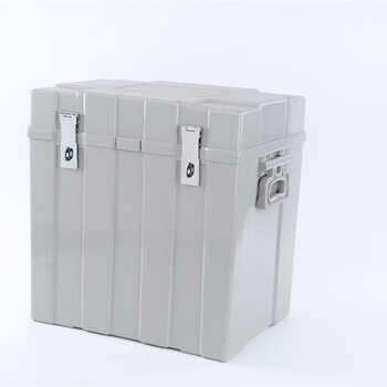 融银之汇（RYZH）0256 银行专用款箱塑钢钱款箱运钞箱A级可定制，约500万容量 500*380*520mm