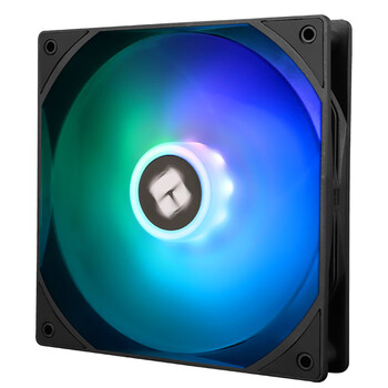 利民（thermalright）TL-C14C-S 黑色ARGB14cm机箱风扇 ARGB 风扇 支持神光同步 4PIN PWM 调速风扇