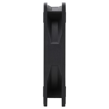 利民（thermalright）TL-C12C-S X3 黑色argb12cm机箱幻彩低噪风扇ARGB 4PIN PWM 1550转速 三连包